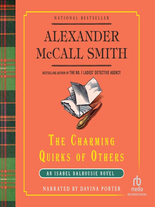 Title details for The Charming Quirks of Others by Alexander McCall Smith - Available